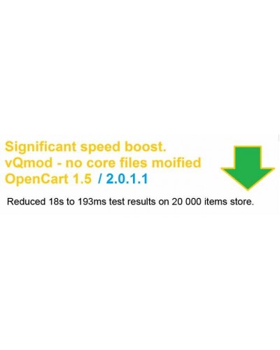 GGW vQmod Speed Boost Product Count Disable